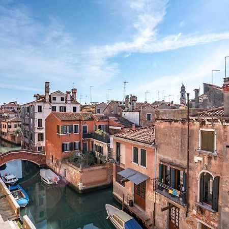 Dimora Sant'Andrea Canal View Venetië Buitenkant foto