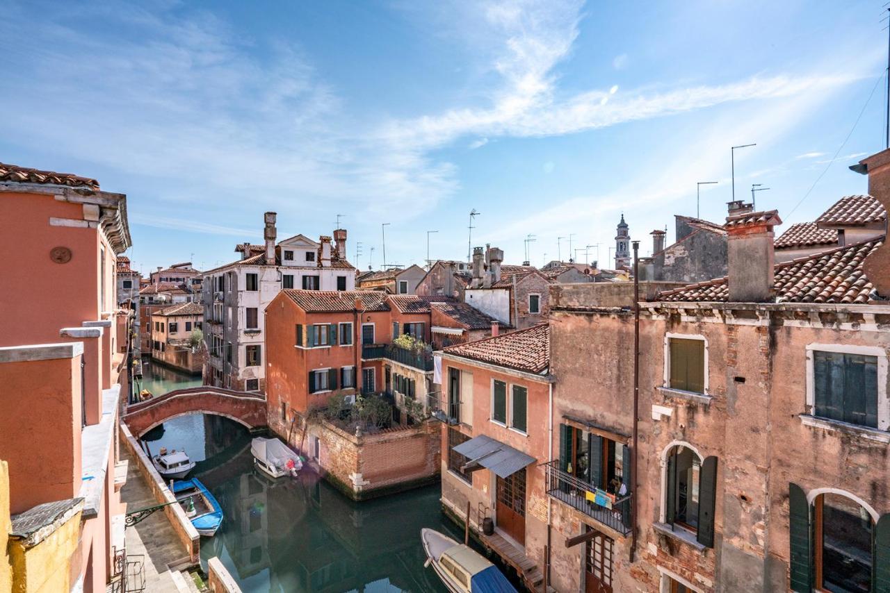 Dimora Sant'Andrea Canal View Venetië Buitenkant foto