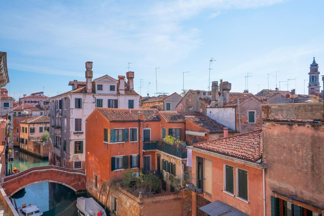 Dimora Sant'Andrea Canal View Venetië Buitenkant foto